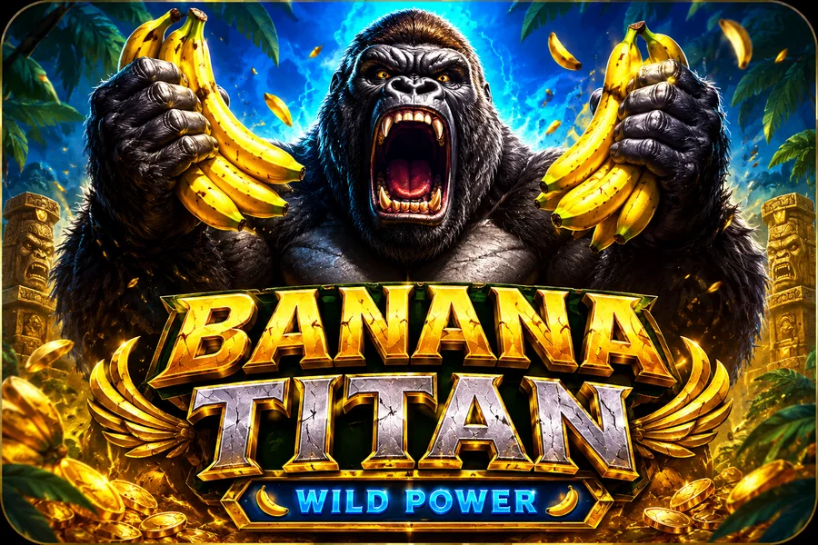 Banana Titan slotu Mostbet kazinoda