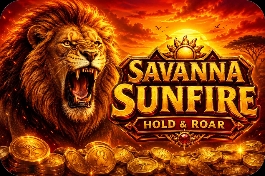 Savanna Sunfire slotu Mostbet kazinoda