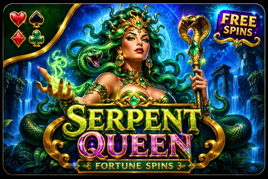 Serpent Queen slotu Mostbet kazinoda